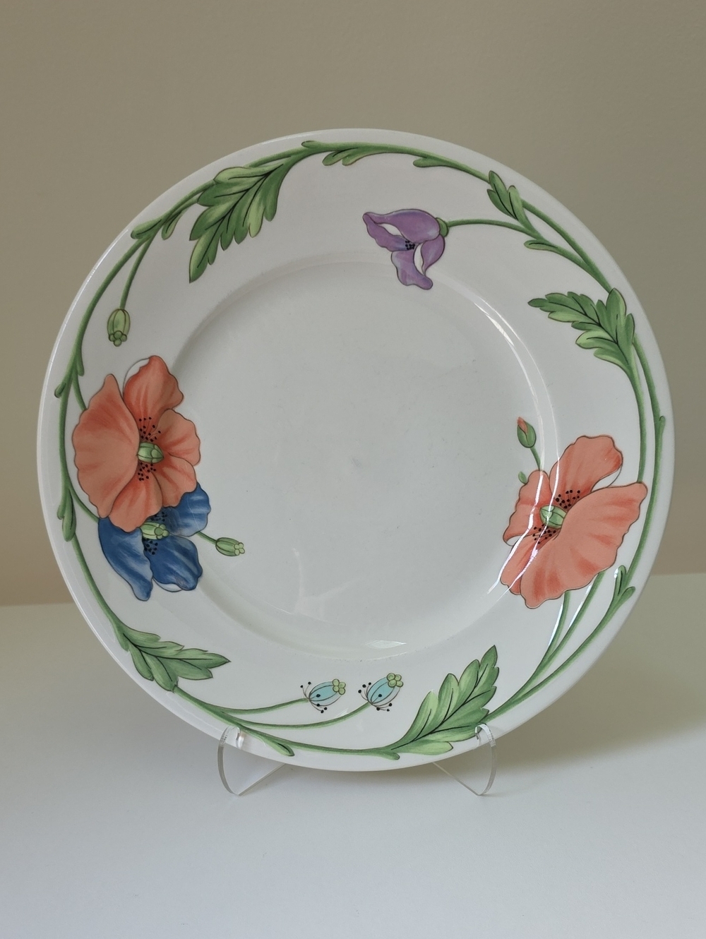 Villeroy & Boch Amapola Dinner Plate 10 1/2"